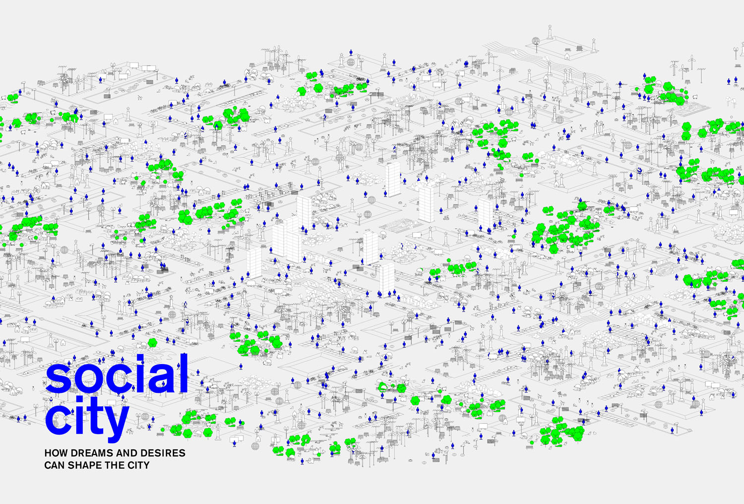 Growing Virtual City of Social City